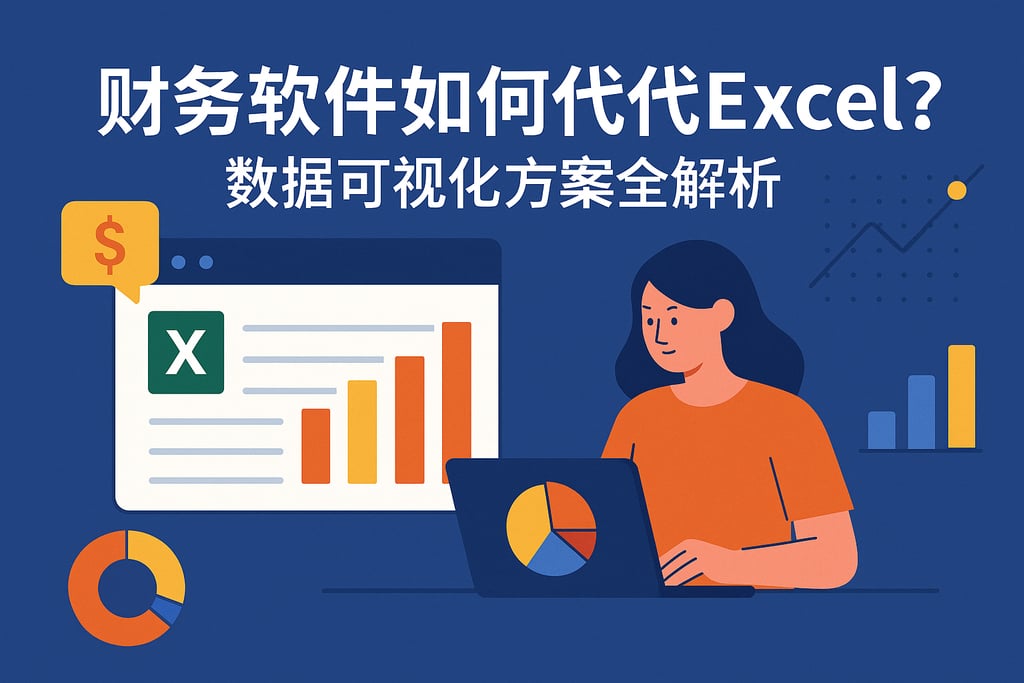 财务软件如何替代Excel？数据可视化方案全解析