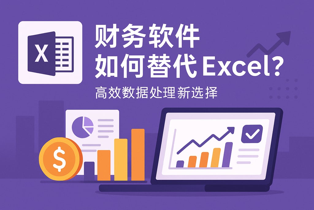 财务软件如何替代Excel？高效数据处理新选择