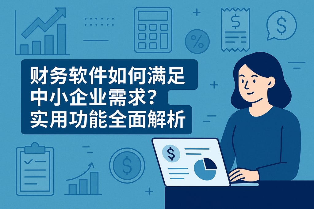 财务软件如何满足中小企业需求？实用功能全面解析