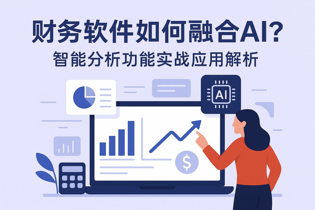财务软件如何融合AI？智能分析功能实战应用解析