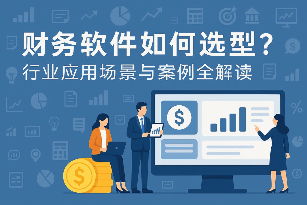 财务软件如何选型？行业应用场景与案例全解读