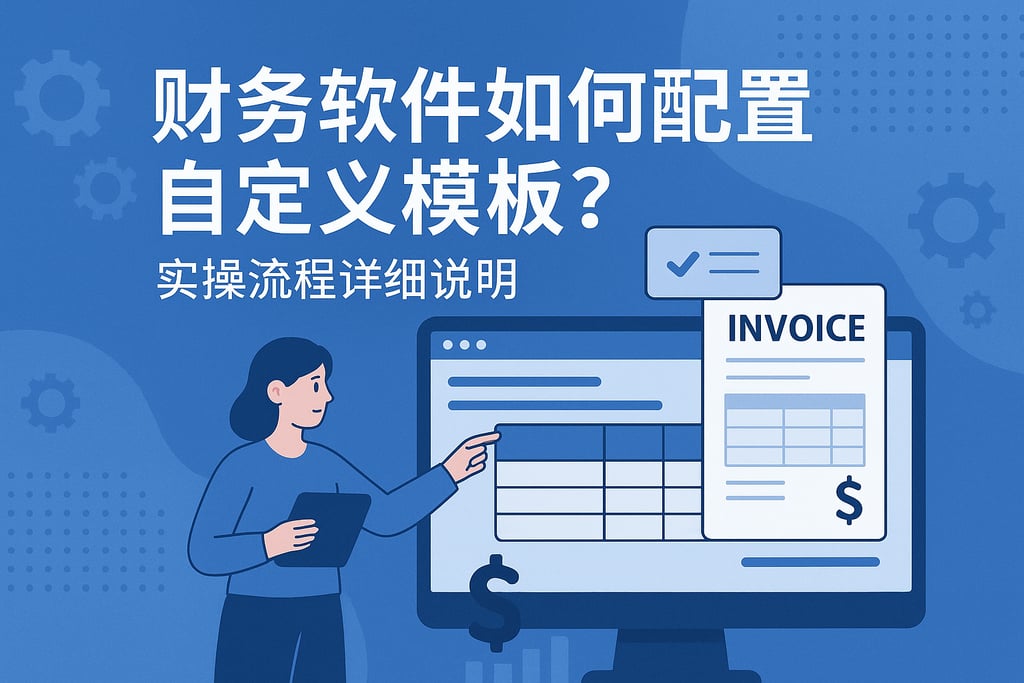 财务软件如何配置自定义模板？实操流程详细说明