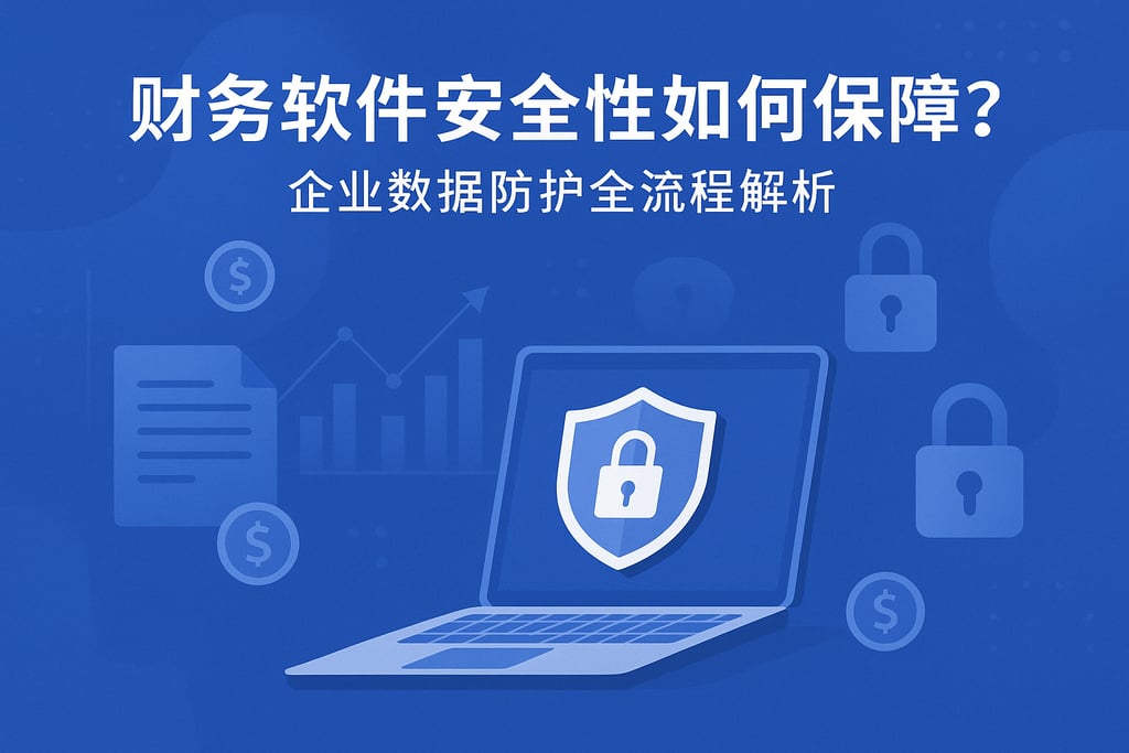 财务软件安全性如何保障？企业数据防护全流程解析