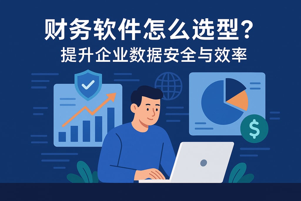 财务软件怎么选型？提升企业数据安全与效率