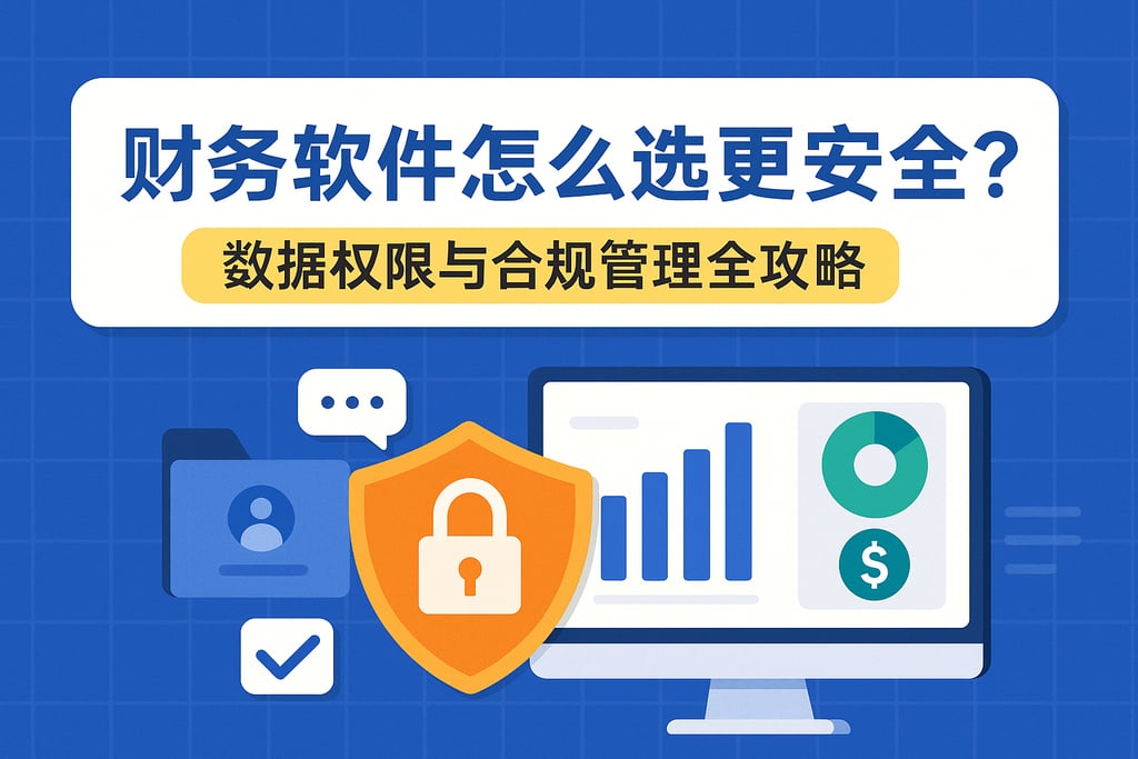 财务软件怎么选更安全？数据权限与合规管理全攻略