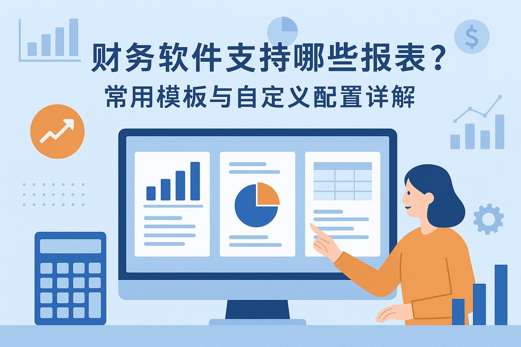 财务软件支持哪些报表？常用模板与自定义配置详解