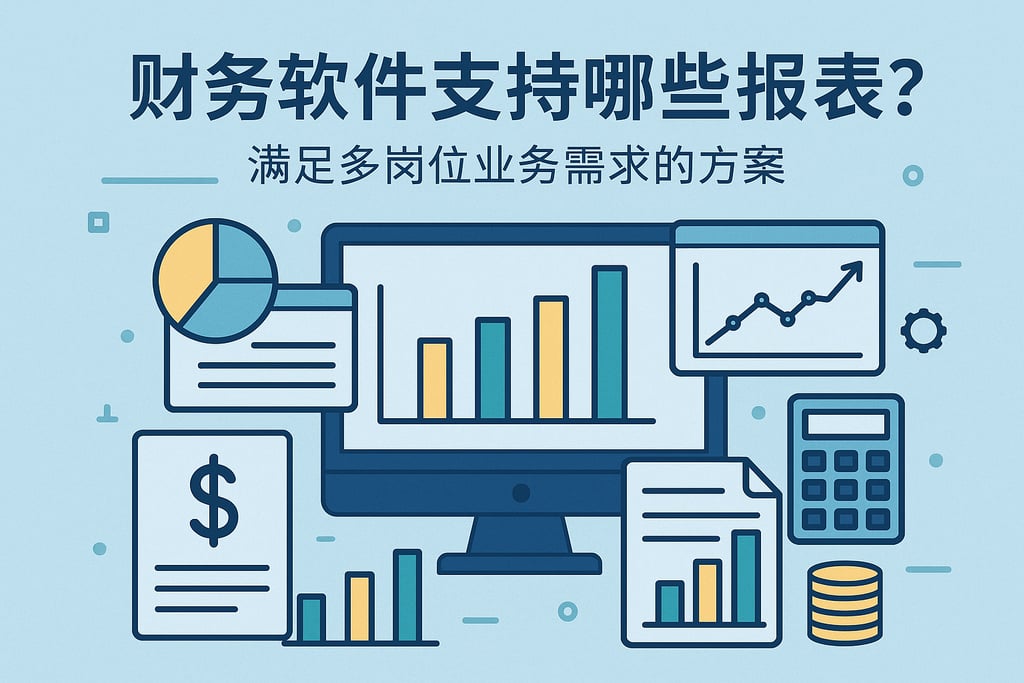 财务软件支持哪些报表？满足多岗位业务需求的方案