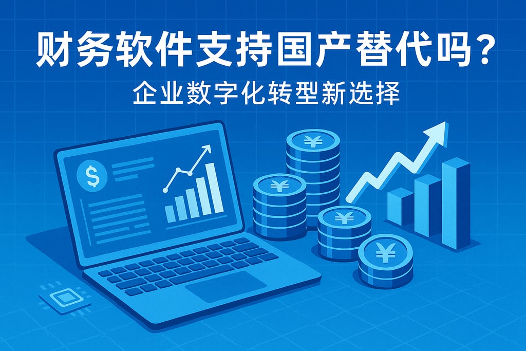 财务软件支持国产替代吗？企业数字化转型新选择