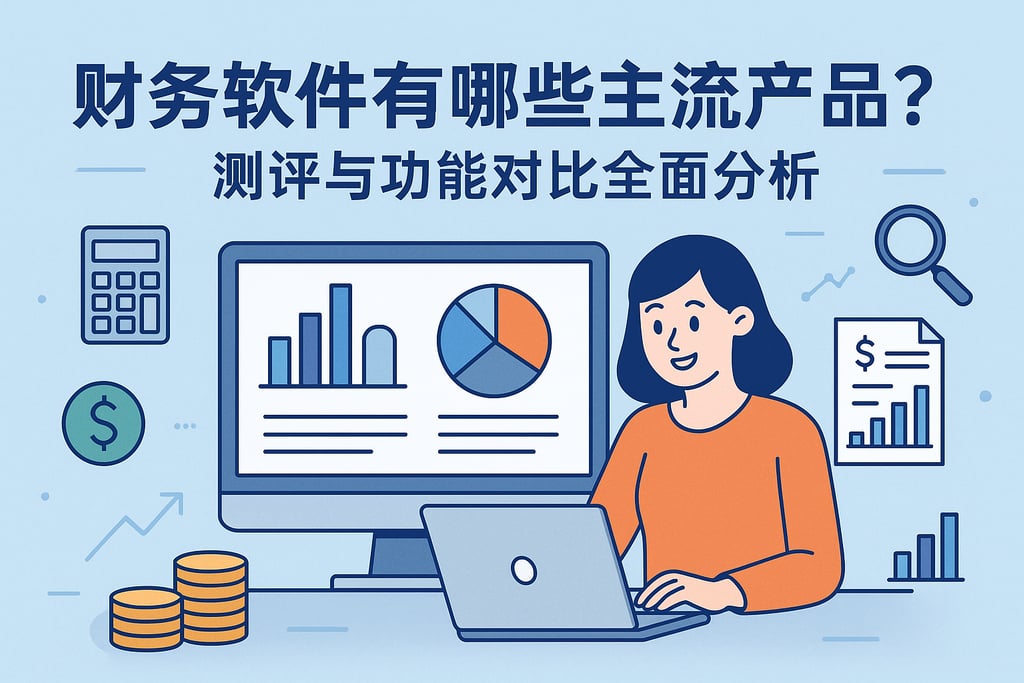 财务软件有哪些主流产品？测评与功能对比全面分析