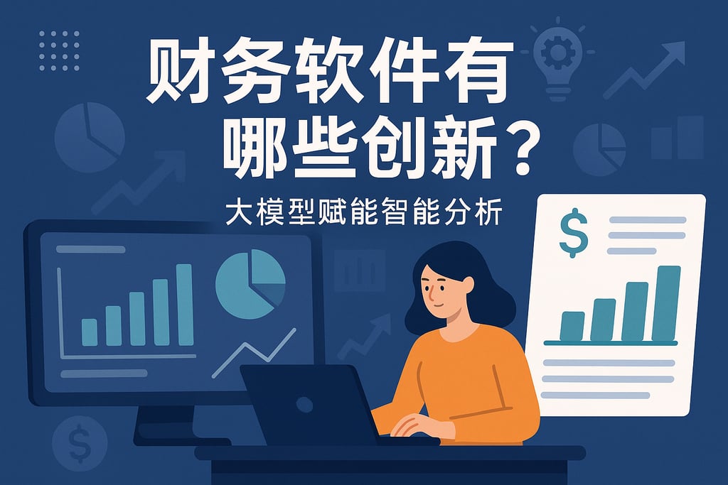 财务软件有哪些创新？大模型赋能智能分析
