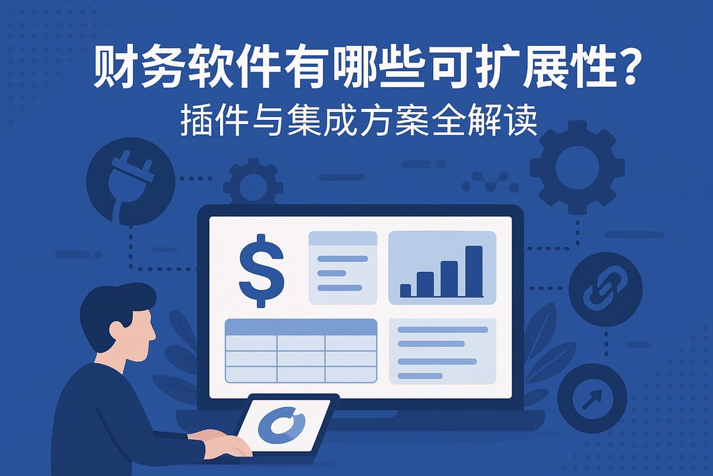 财务软件有哪些可扩展性？插件与集成方案全解读