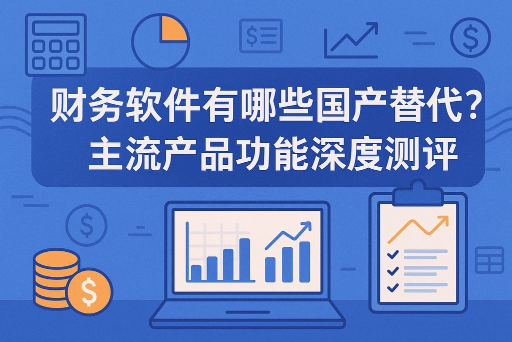 财务软件有哪些国产替代？主流产品功能深度测评