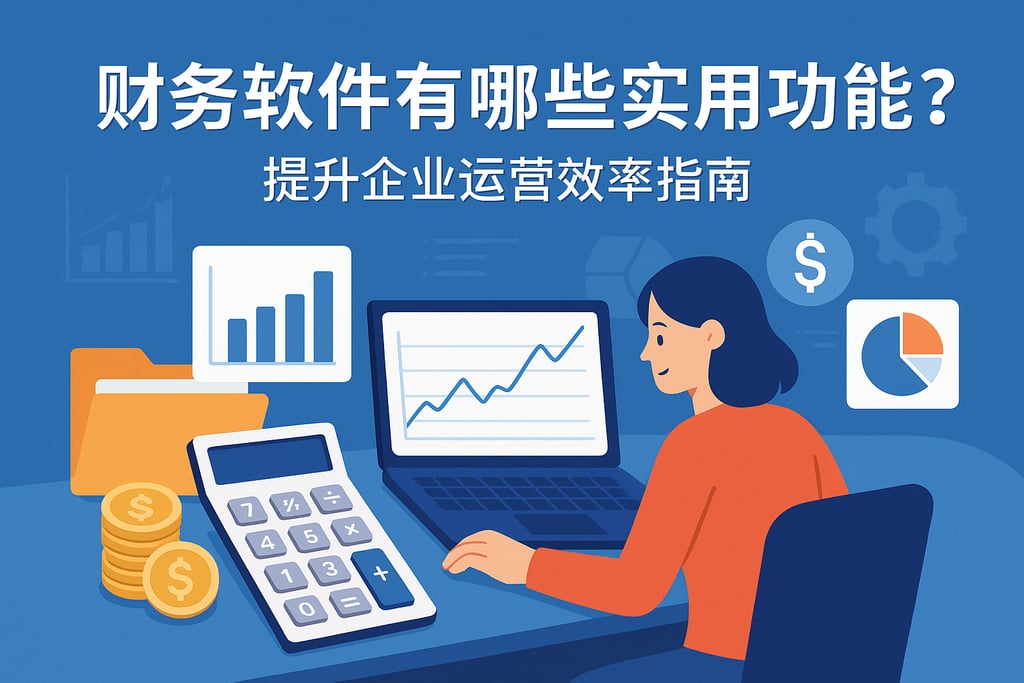 财务软件有哪些实用功能？提升企业运营效率指南