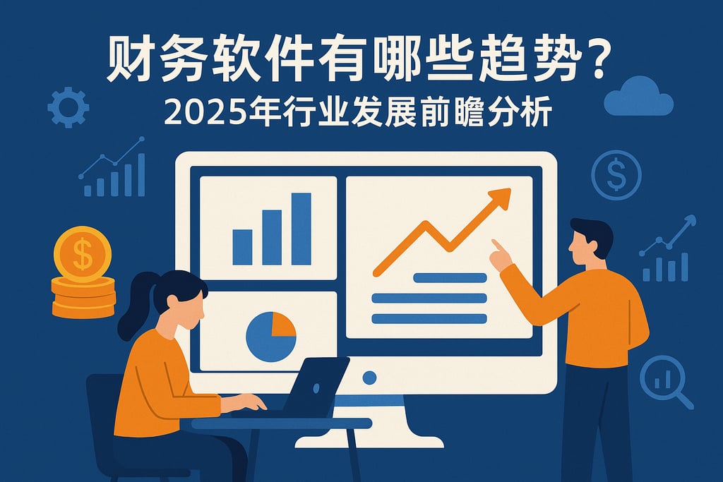 财务软件有哪些趋势？2025年行业发展前瞻分析