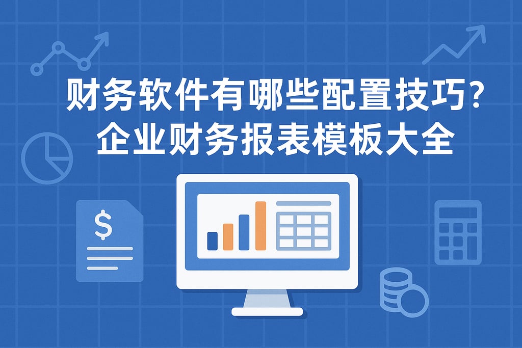 财务软件有哪些配置技巧？企业财务报表模板大全