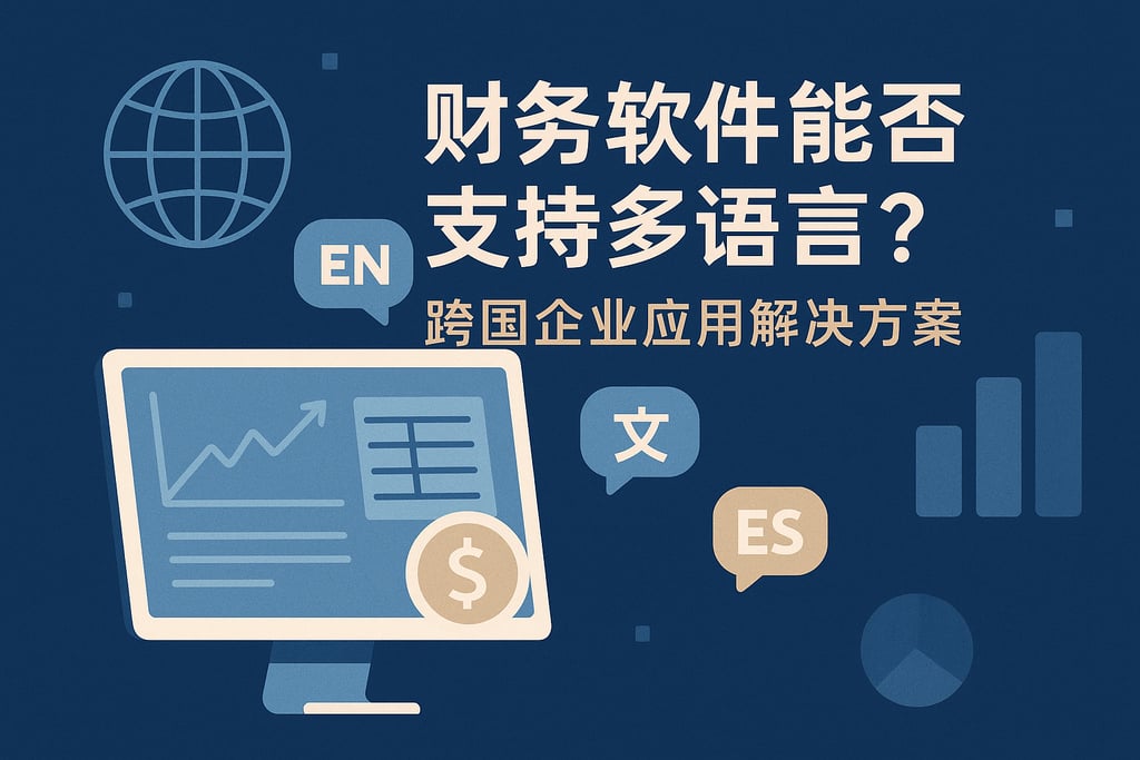财务软件能否支持多语言？跨国企业应用解决方案