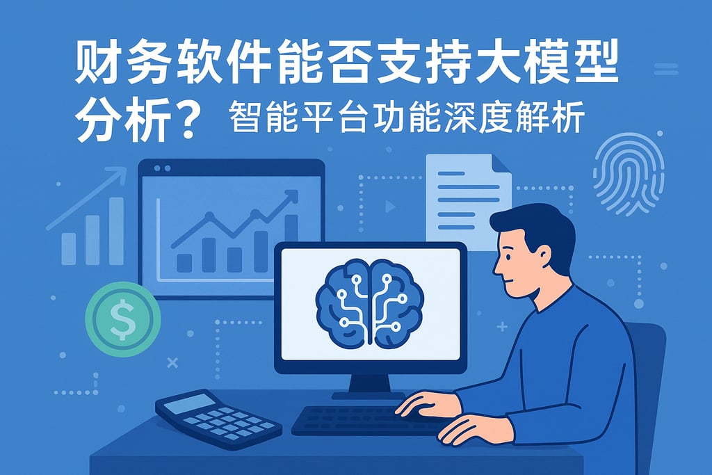 财务软件能否支持大模型分析？智能平台功能深度解析