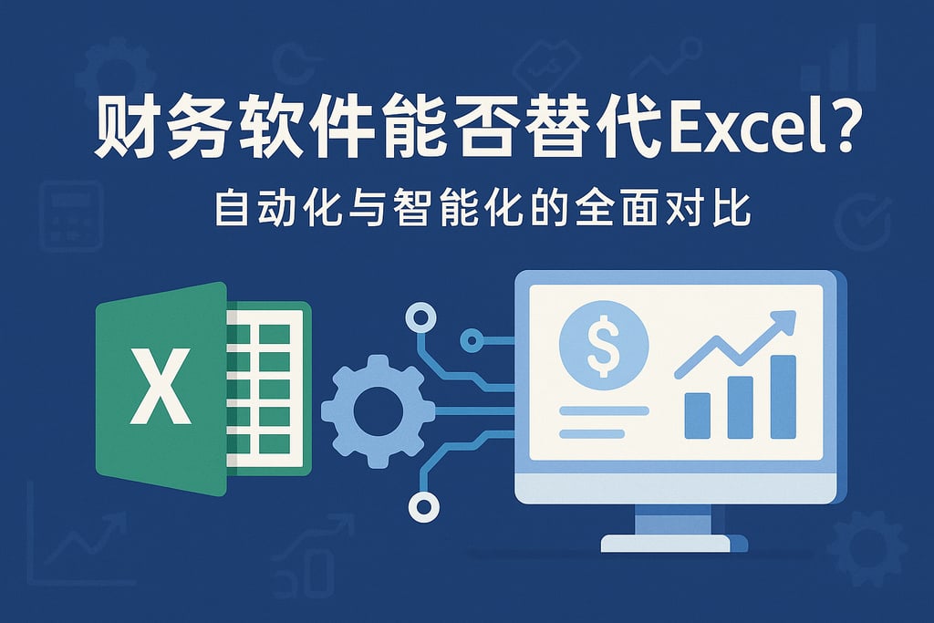 财务软件能否替代Excel？自动化与智能化的全面对比