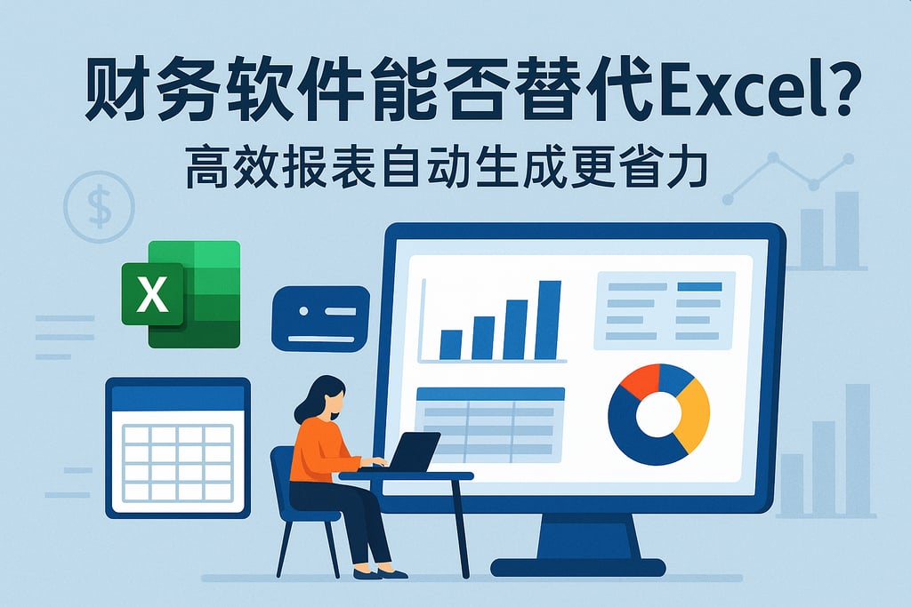 财务软件能否替代Excel？高效报表自动生成更省力