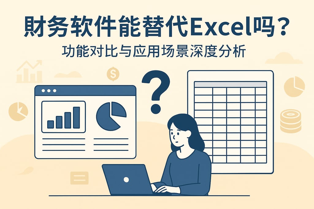 财务软件能替代Excel吗？功能对比与应用场景深度分析