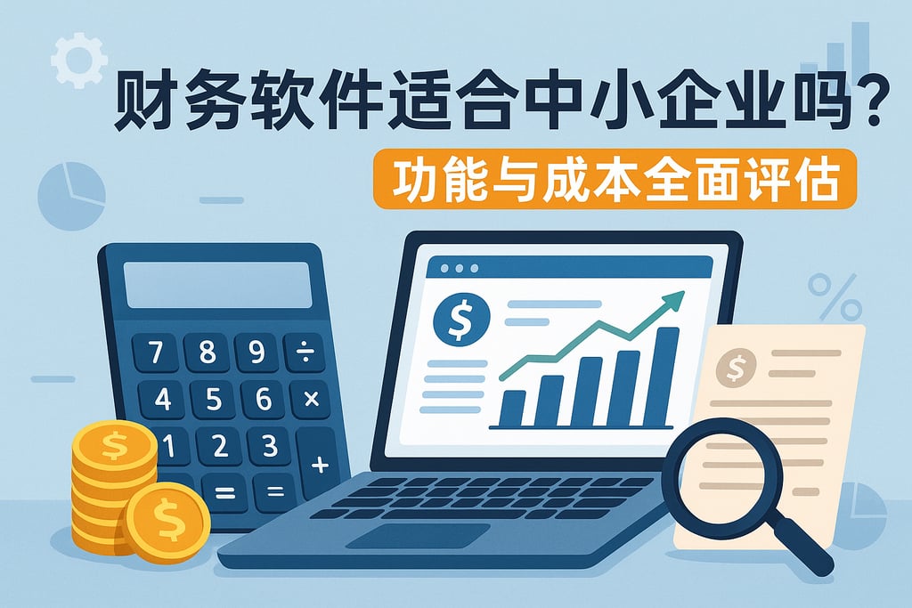财务软件适合中小企业吗？功能与成本全面评估