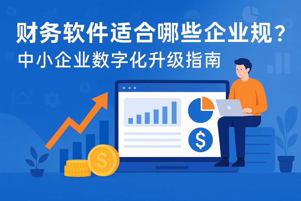 财务软件适合哪些企业规模？中小企业数字化升级指南