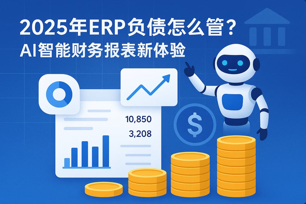 2025年ERP负债怎么管？AI智能财务报表新体验