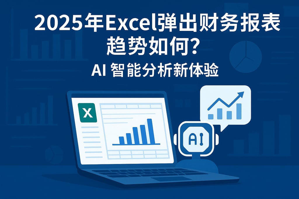 2025年Excel弹出财务报表趋势如何？AI智能分析新体验