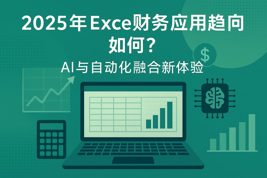 2025年Excel财务应用趋势如何？AI与自动化融合新体验
