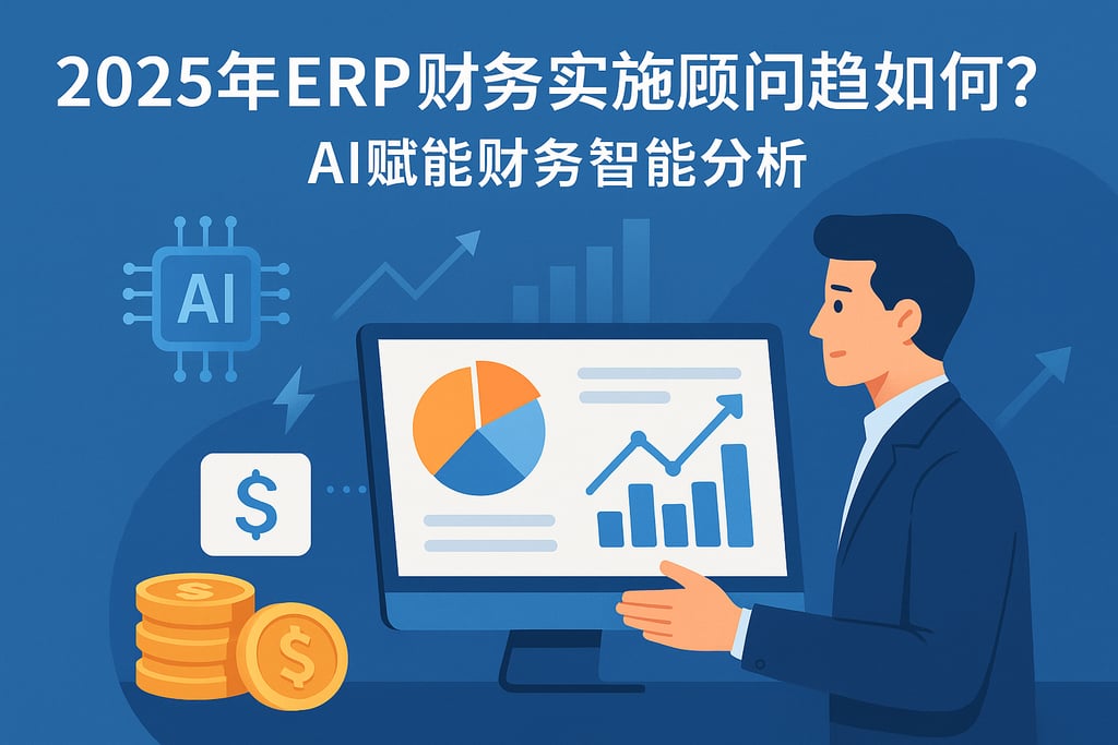 2025年erp财务实施顾问趋势如何？AI赋能财务智能分析