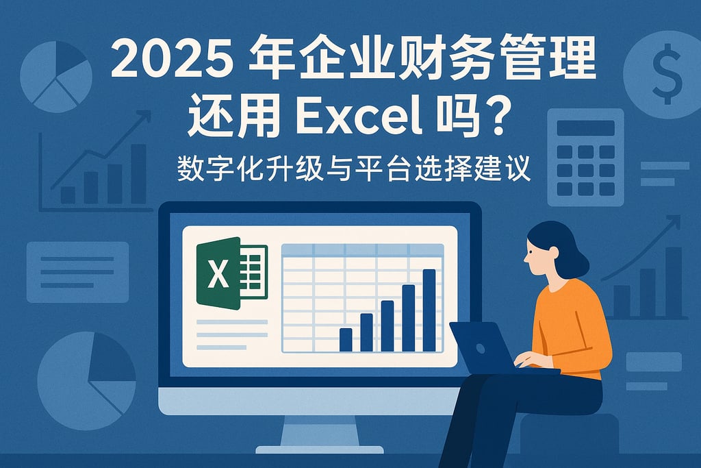 2025年企业财务管理还用Excel吗？数字化升级与平台选择建议