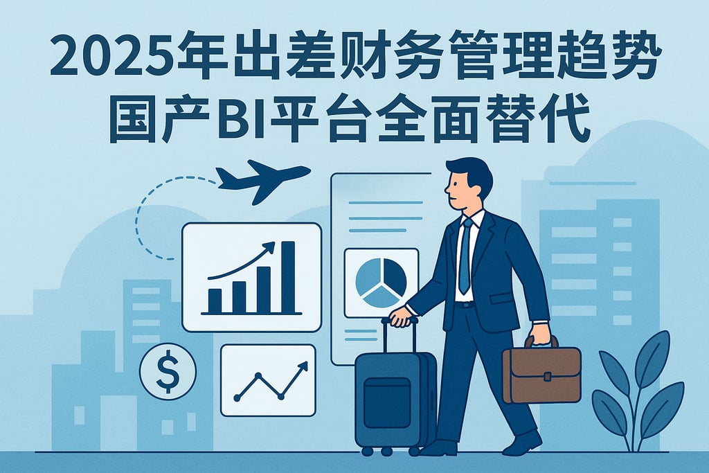 2025年出差财务管理趋势？国产BI平台全面替代