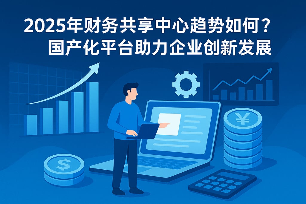 2025年财务共享中心趋势如何？国产化平台助力企业创新发展