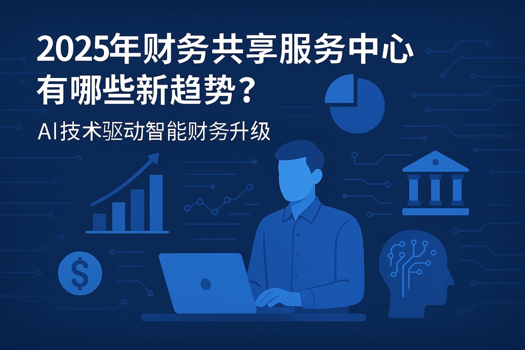 2025年财务共享服务中心有哪些新趋势？AI技术驱动智能财务升级