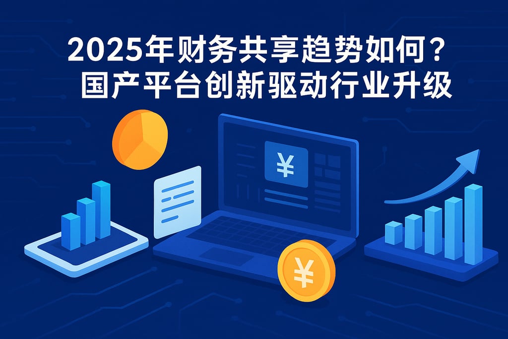 2025年财务共享趋势如何？国产平台创新驱动行业升级