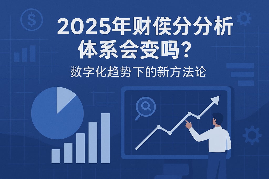 2025年财务分析体系会变吗？数字化趋势下的新方法论