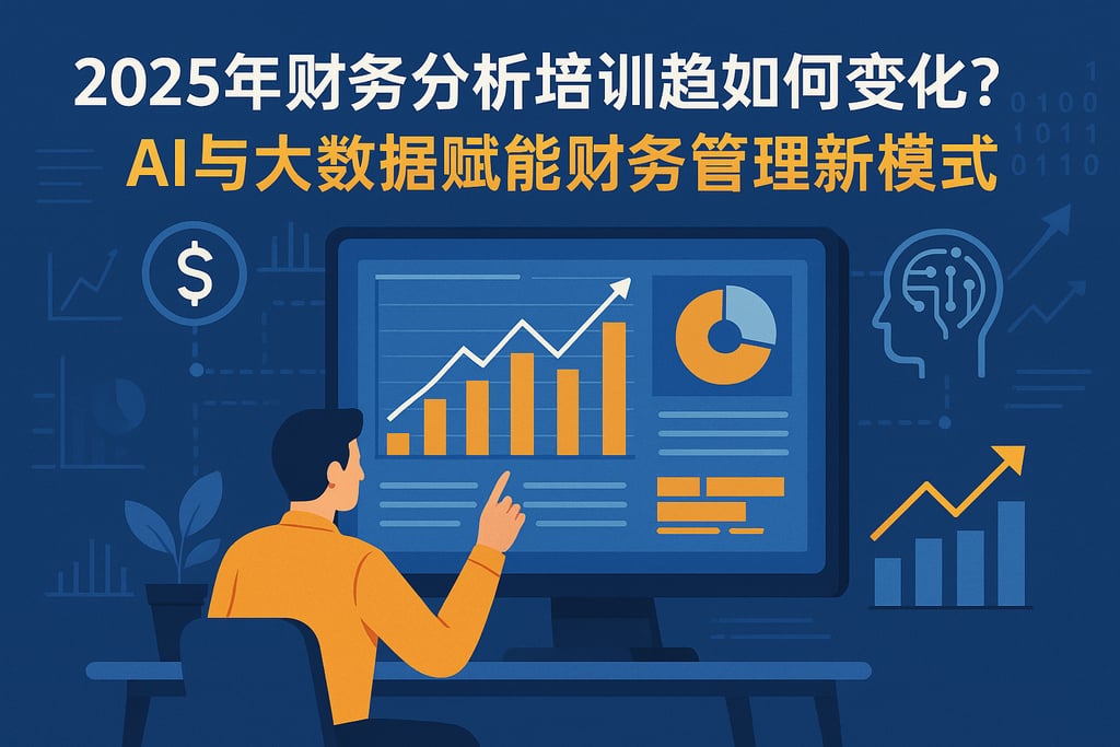 2025年财务分析培训趋势如何变化？AI与大数据赋能财务管理新模式