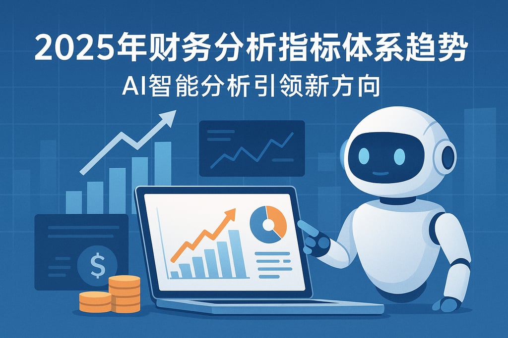 2025年财务分析指标体系趋势？AI智能分析引领新方向