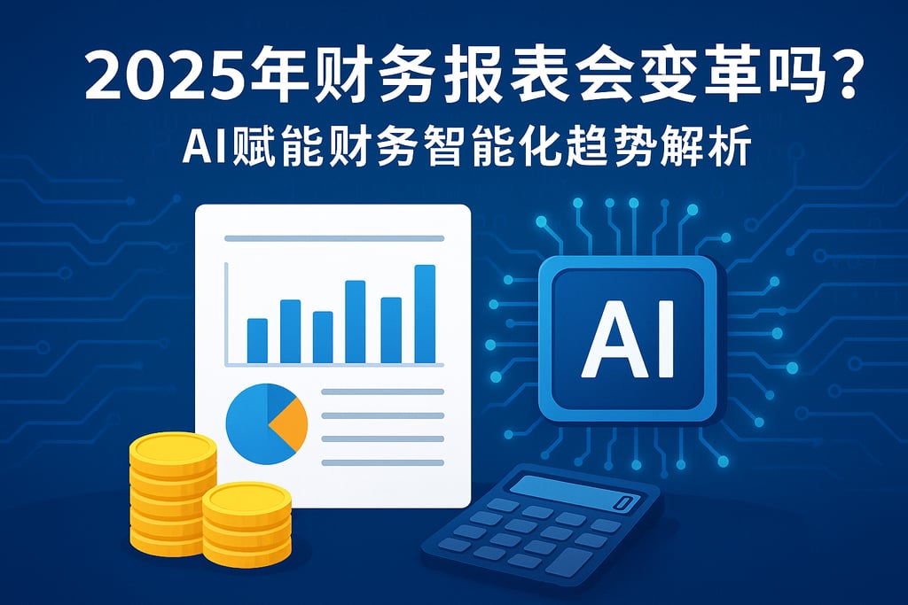 2025年财务报表会变革吗？AI赋能财务智能化趋势解析