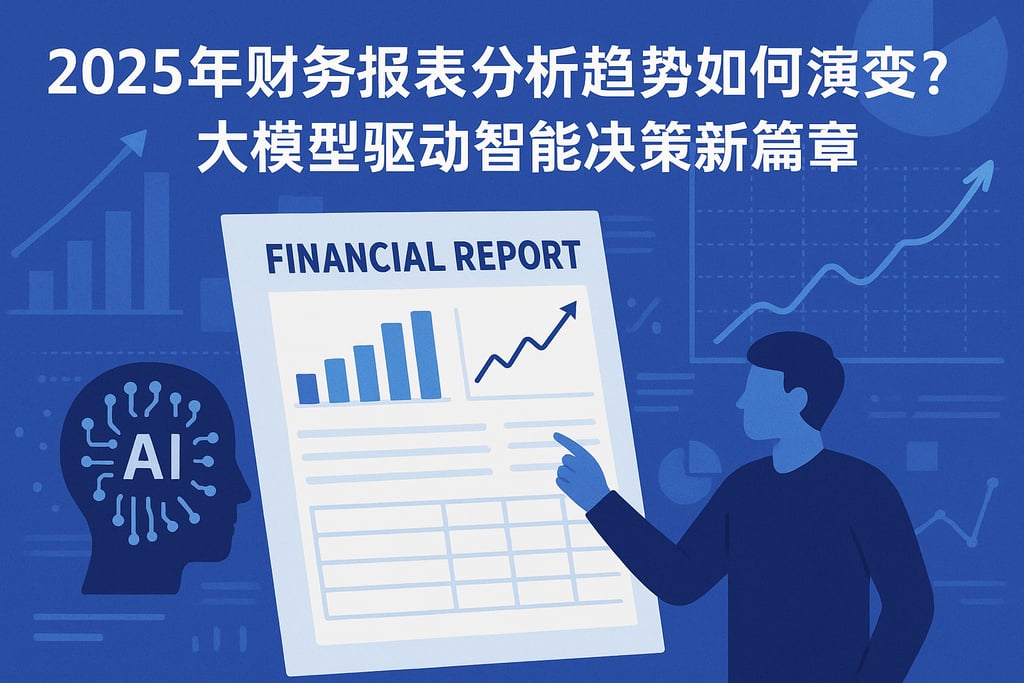 2025年财务报表分析趋势如何演变？大模型驱动智能决策新篇章