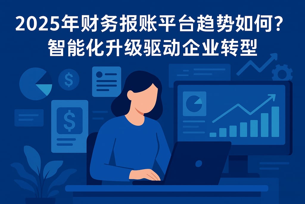 2025年财务报账平台趋势如何？智能化升级驱动企业转型
