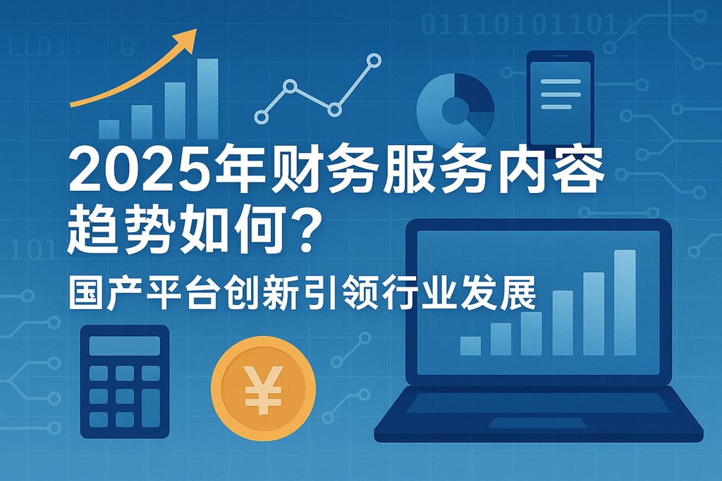 2025年财务服务内容趋势如何？国产平台创新引领行业发展。
