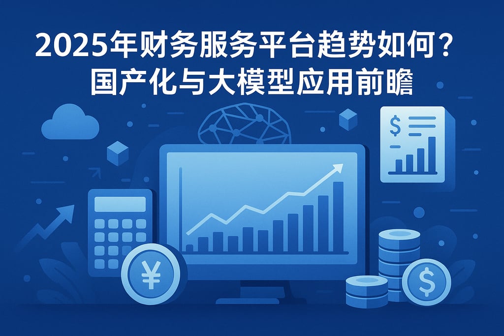 2025年财务服务平台趋势如何？国产化与大模型应用前瞻