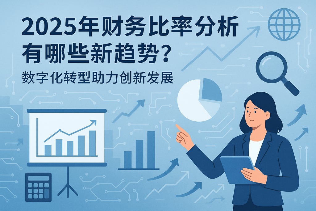 2025年财务比率分析会有哪些新趋势？数字化转型助力创新发展