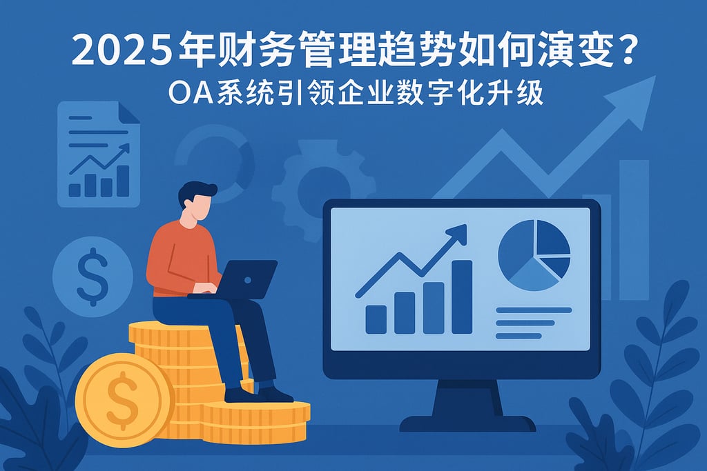 2025年财务管理趋势如何演变？OA系统引领企业数字化升级