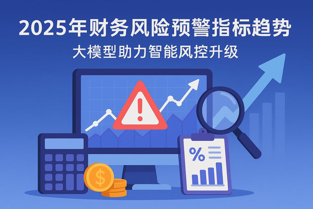 2025年财务风险预警指标趋势？大模型助力智能风控升级