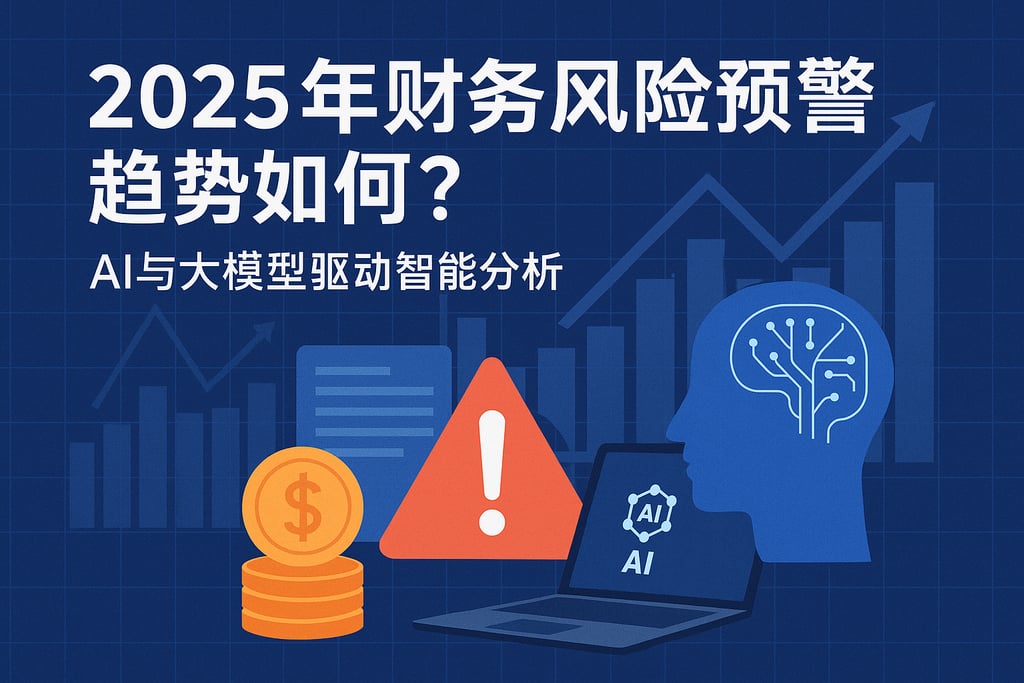 2025年财务风险预警趋势如何？AI与大模型驱动智能分析