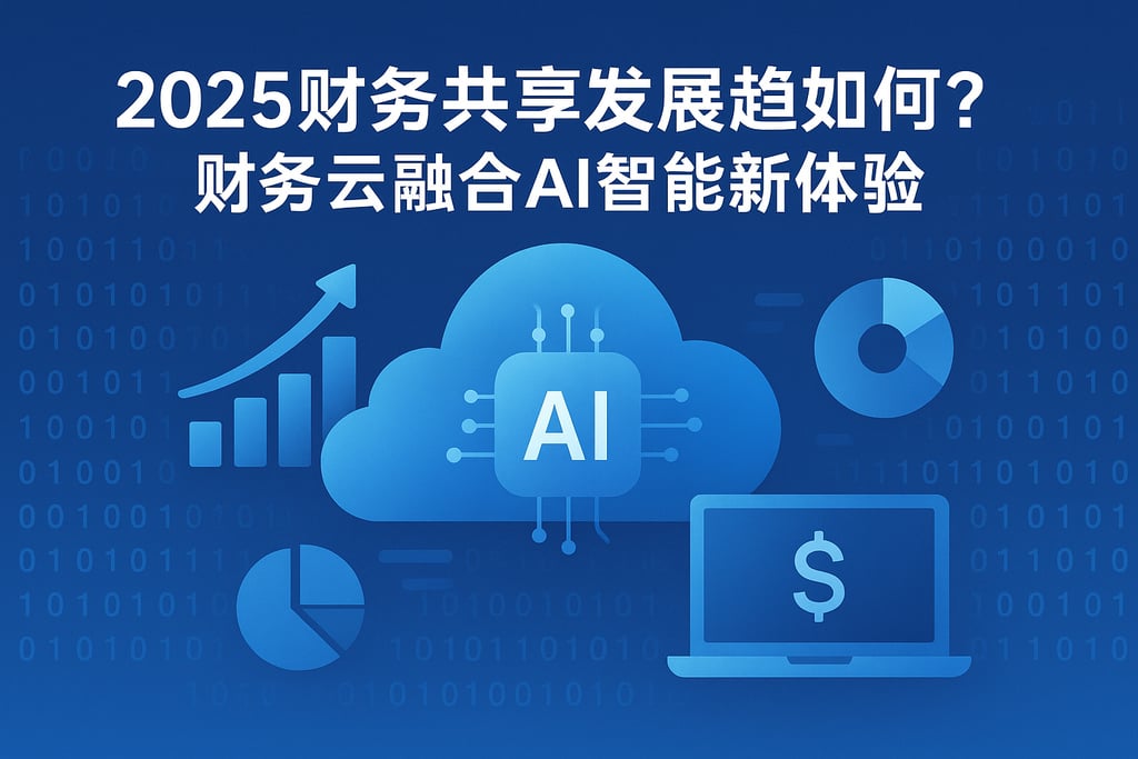 2025财务共享发展趋势如何？财务云融合AI智能新体验
