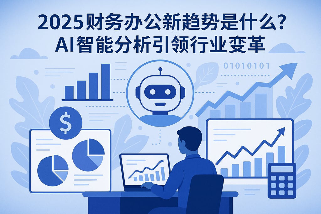 2025财务办公新趋势是什么？AI智能分析引领行业变革