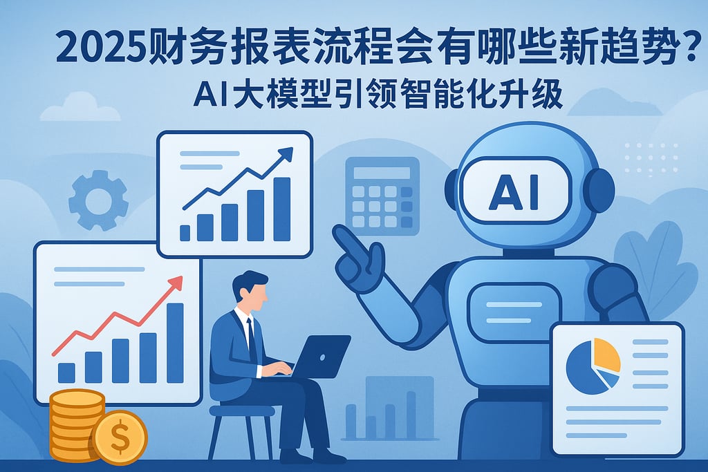 2025财务报表流程会有哪些新趋势？AI大模型引领智能化升级